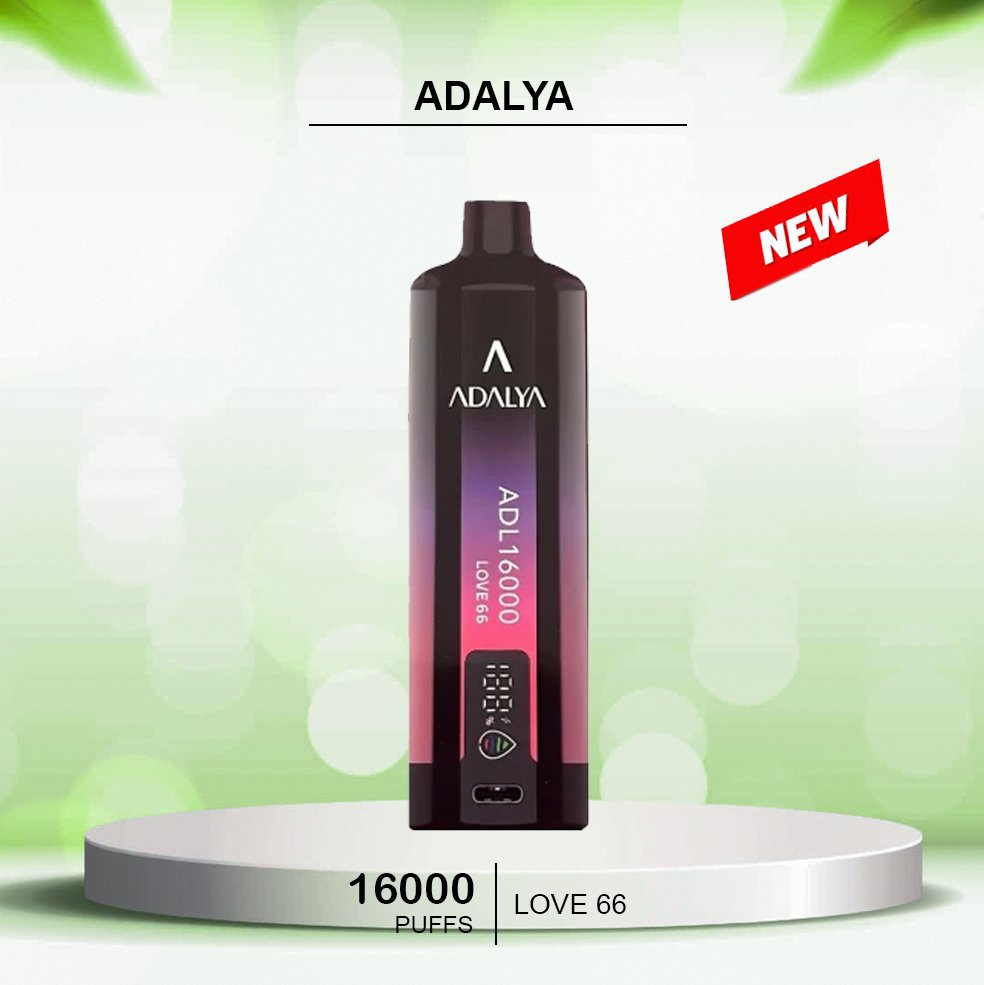 ADALYA – LOVE 66 – 16000 PUFFS