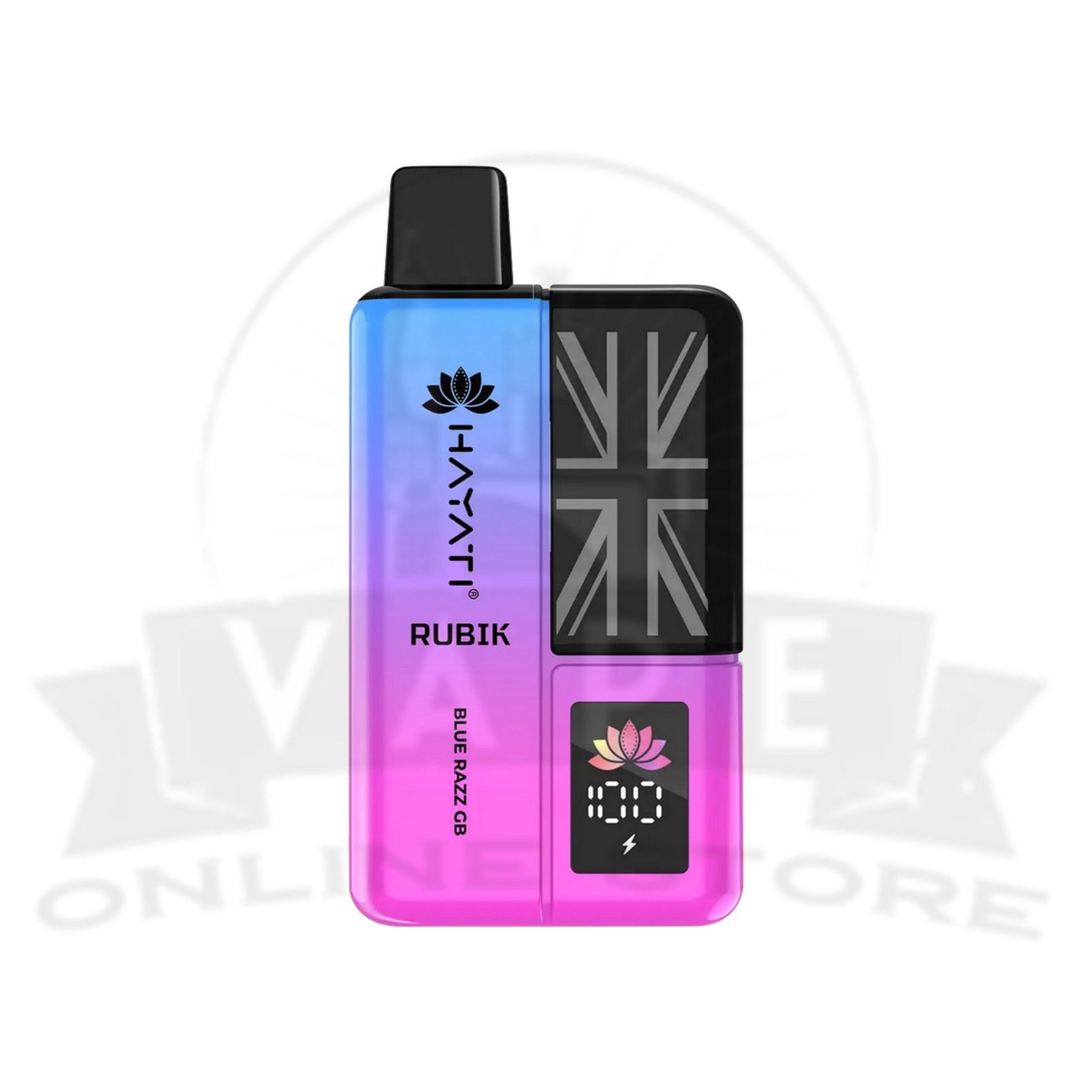 box of 10 hayati rubik 7000 puffs pod kit | hayati wholesale uk