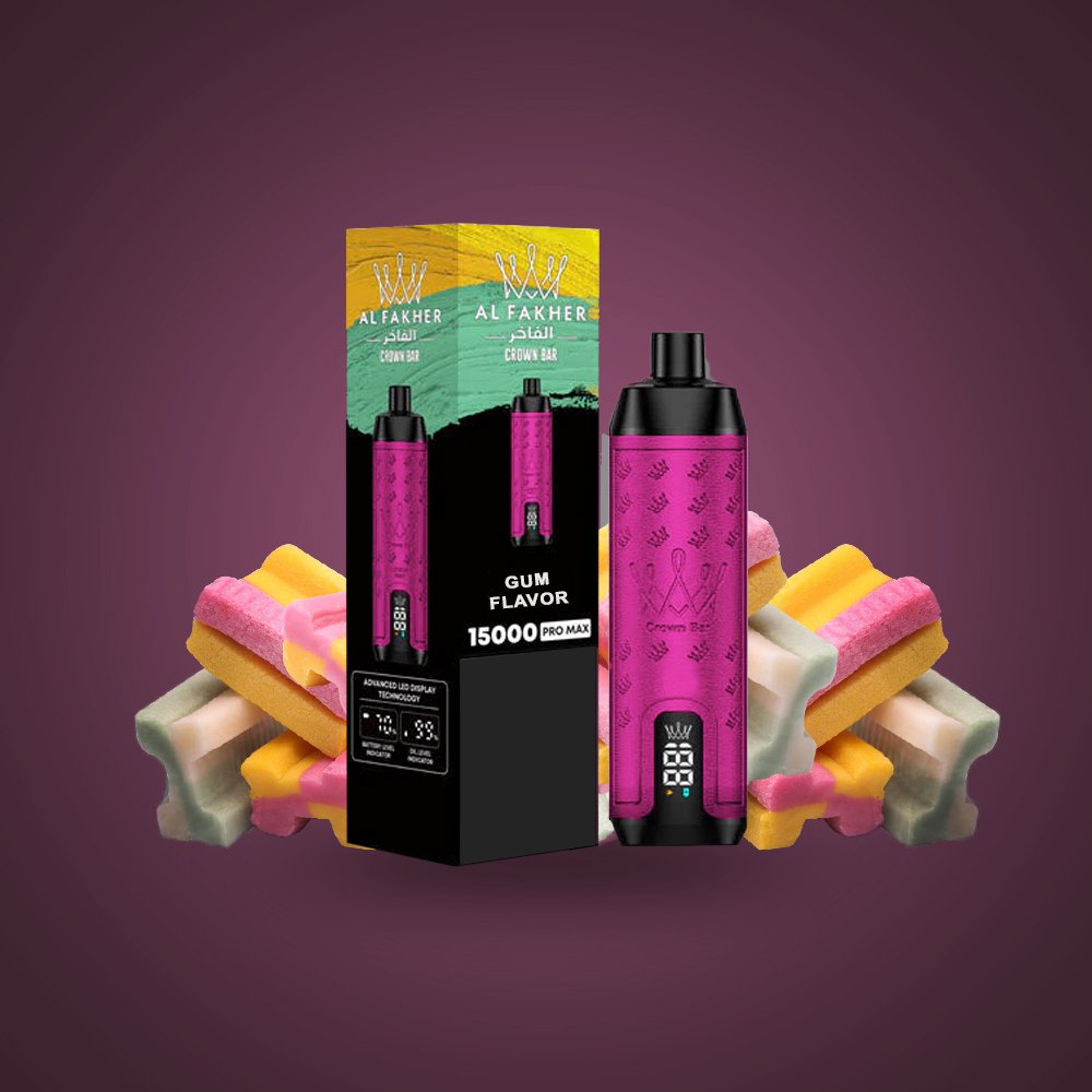 Gum Flavor – CROWN BAR PRO MAX
