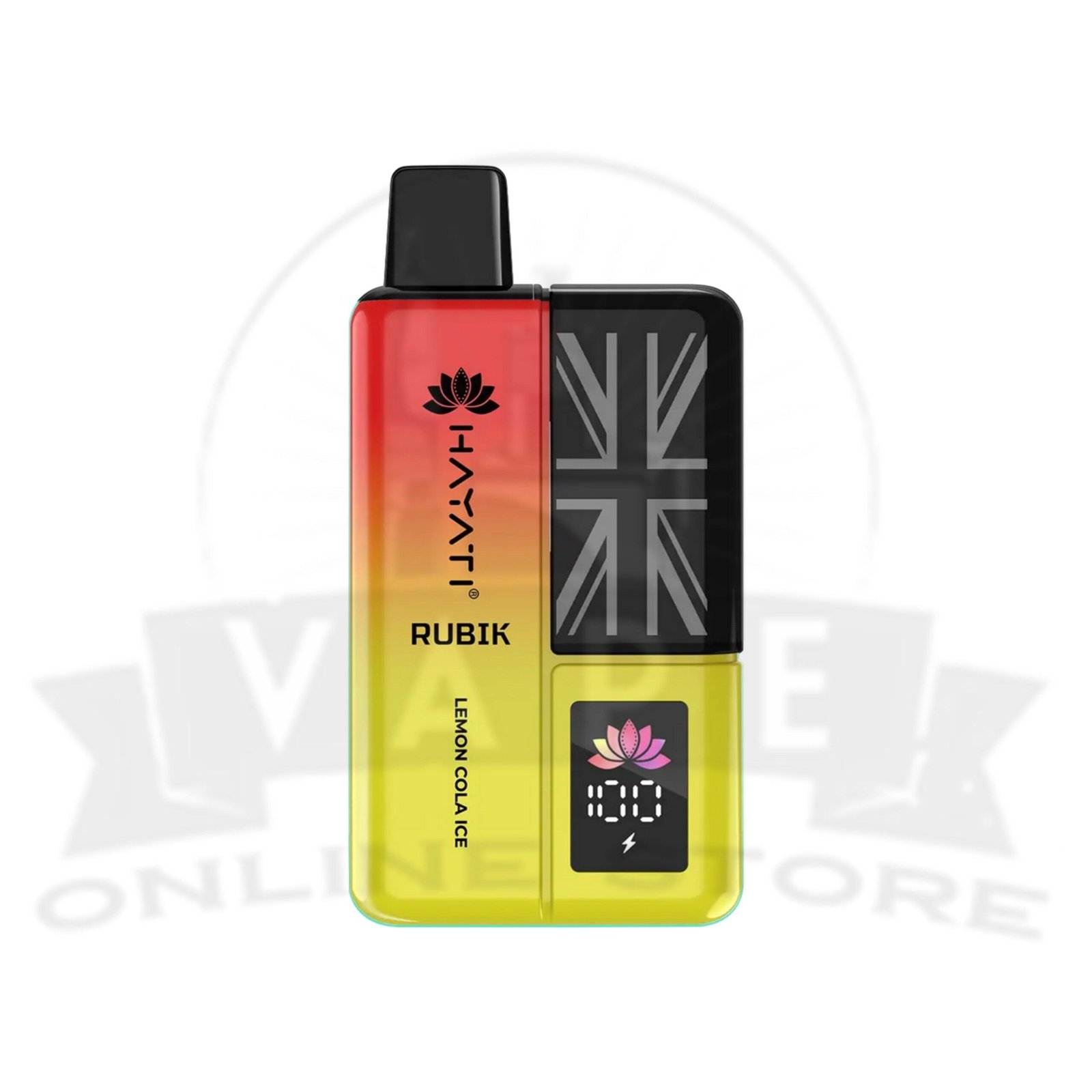 box of 10 hayati rubik 7000 puffs pod kit | hayati wholesale uk