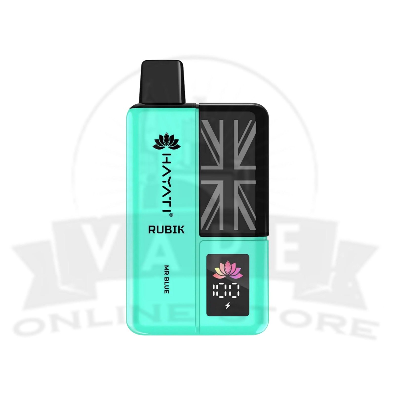 box of 10 hayati rubik 7000 puffs pod kit | hayati wholesale uk