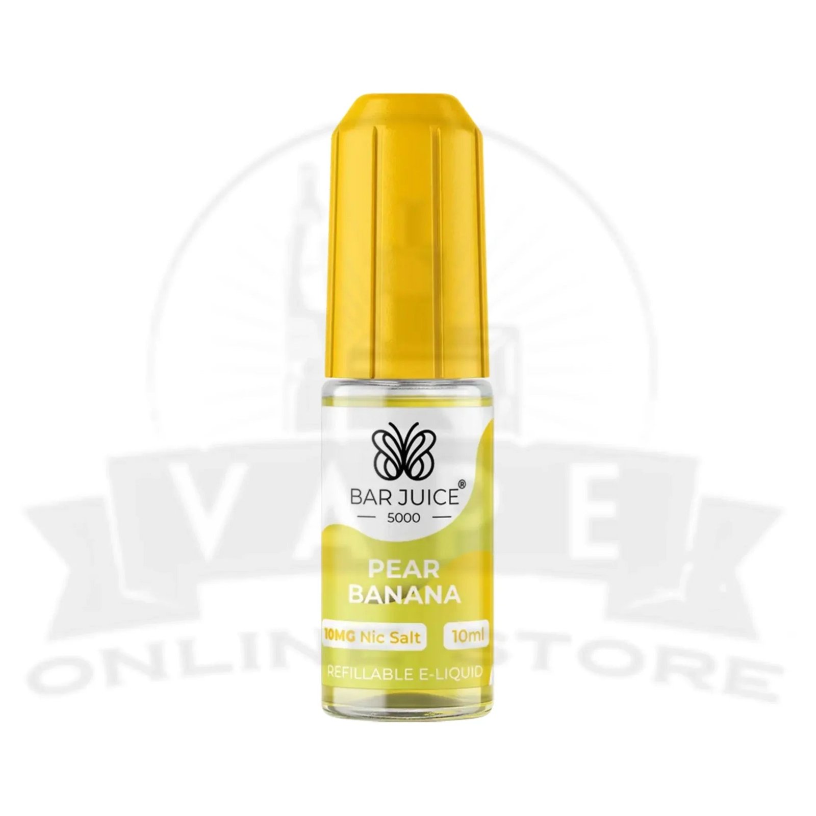Pear Banana Bar Juice 5000 Nic Salt E-Liquid