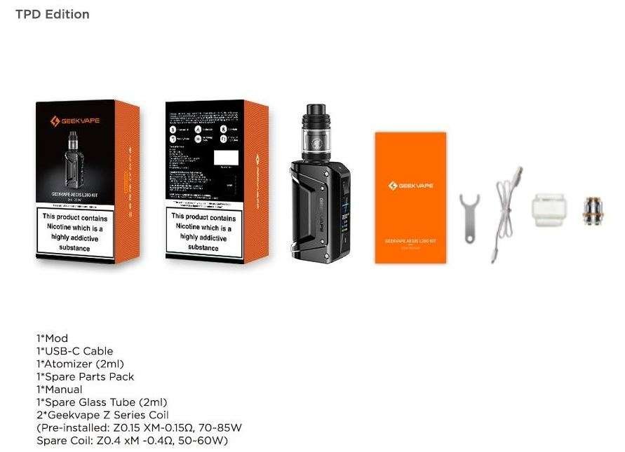 Aegis Legend 3 Kit e Mod – Geekvape - Image 3