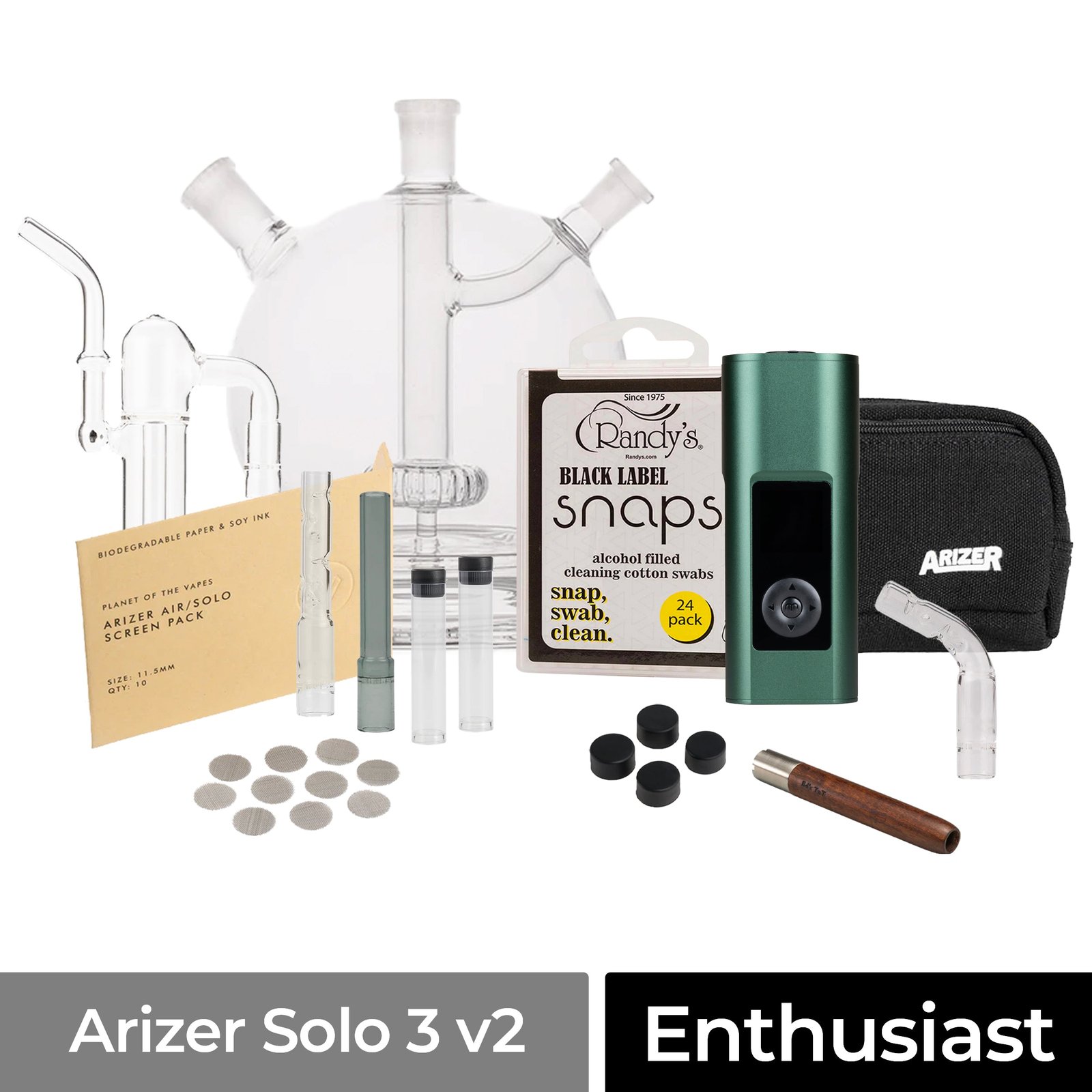 Arizer Solo 3 v2 Enthusiast Vaporizer Kit - Image 2
