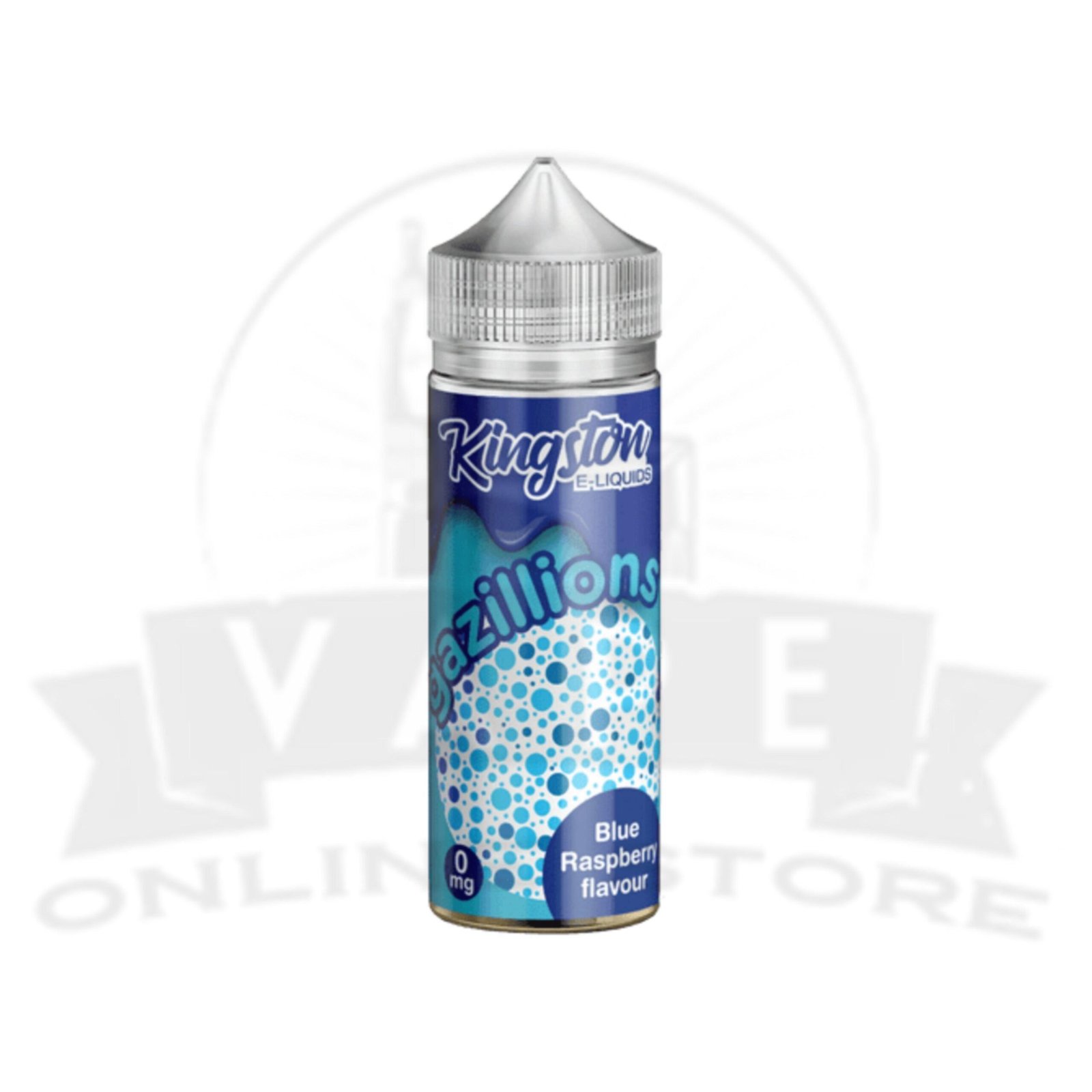 Blue Raspberry Kingston Gazillions Range Shortfill 100ml E-Liquid