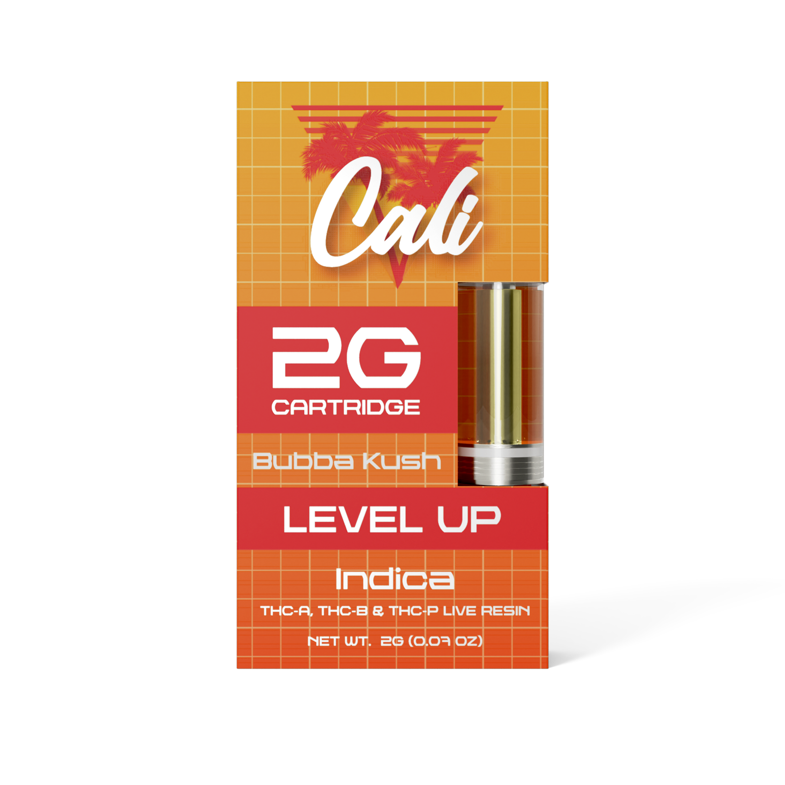 Cali Extrax Level Up Blend Vape Cartridge | 2g - Image 3