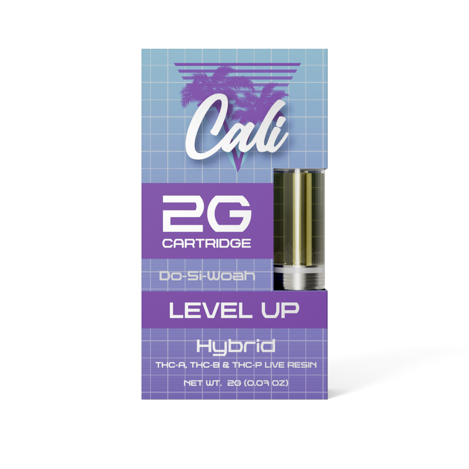 Cali Extrax Level Up Blend Vape Cartridge | 2g - Image 2