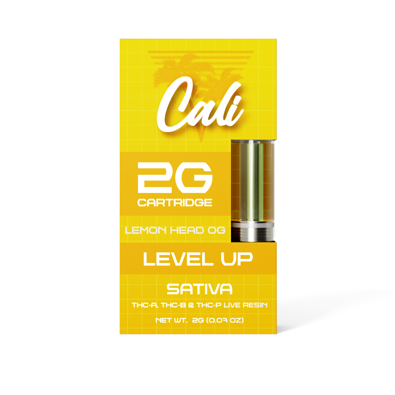 Cali Extrax Level Up Blend Vape Cartridge | 2g - Image 4