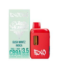 Exodus Diamond Sauce Disposable | 3.5g - Image 4