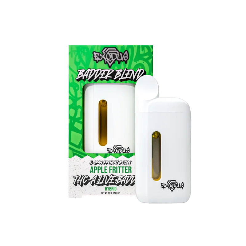 Exodus THCA Live Resin Disposable | 5g - Image 6