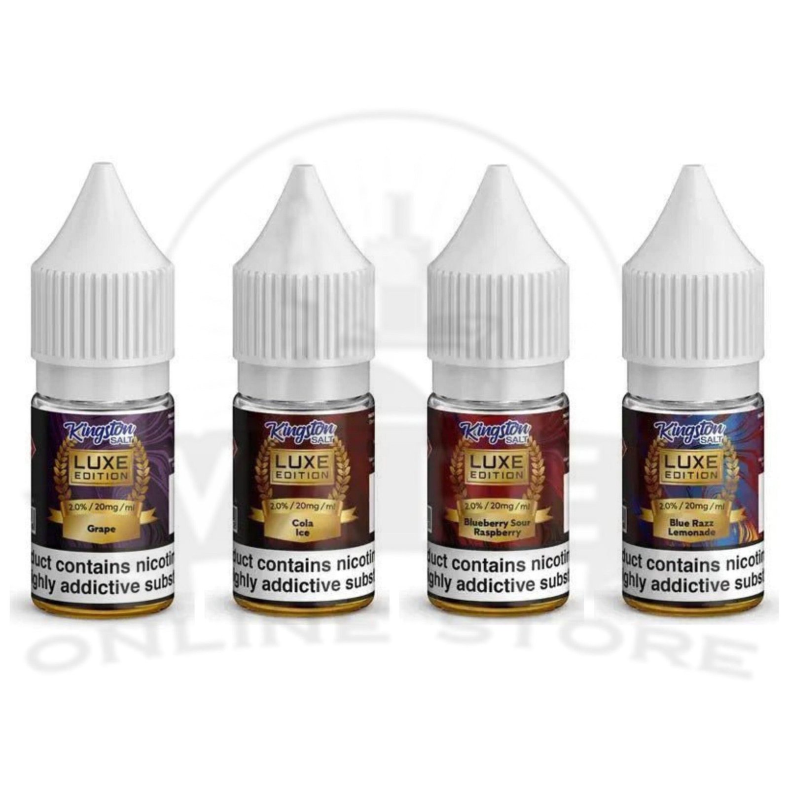 Kingston Salt Luxe Edition 10ml E-Liquids