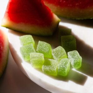 Watermelon Delta 9 THC + CBD Gummies - Image 3