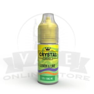 Lemon and Lime Ske Crystal 10ml Nic Salts E-liquid | Retail & Wholesale