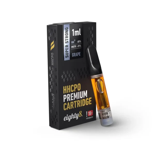 Grape – HHC-PO Eighty8 Recarga Super Strong 1ML